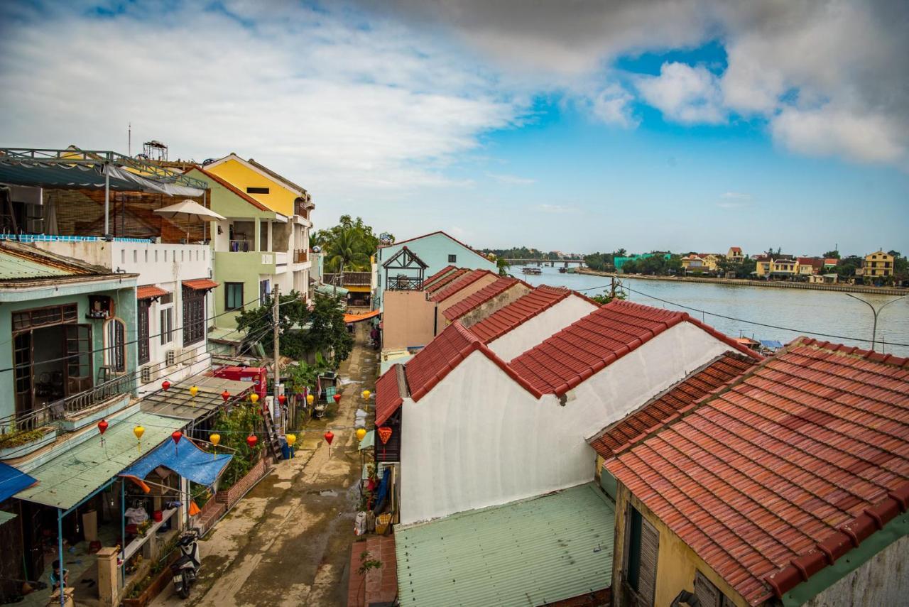 هوي ان Minh An Riverside Villa المظهر الخارجي الصورة